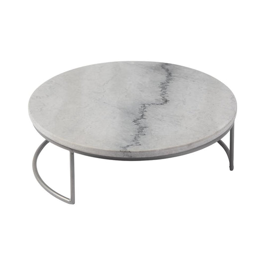 Alex Liddy Slate & Co Marble Serving Board with Stand 30cm - MyHouse