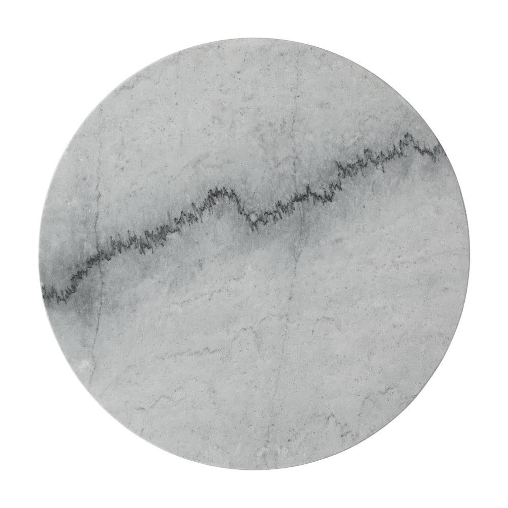 Alex Liddy Slate & Co Marble Serving Board with Stand 30cm - MyHouse