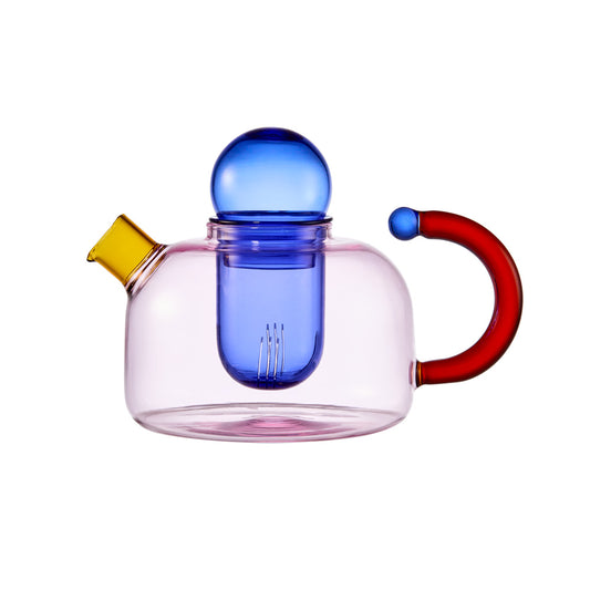Alex Liddy Prisma Glass Teapot 500ml Multicolour - MyHouse