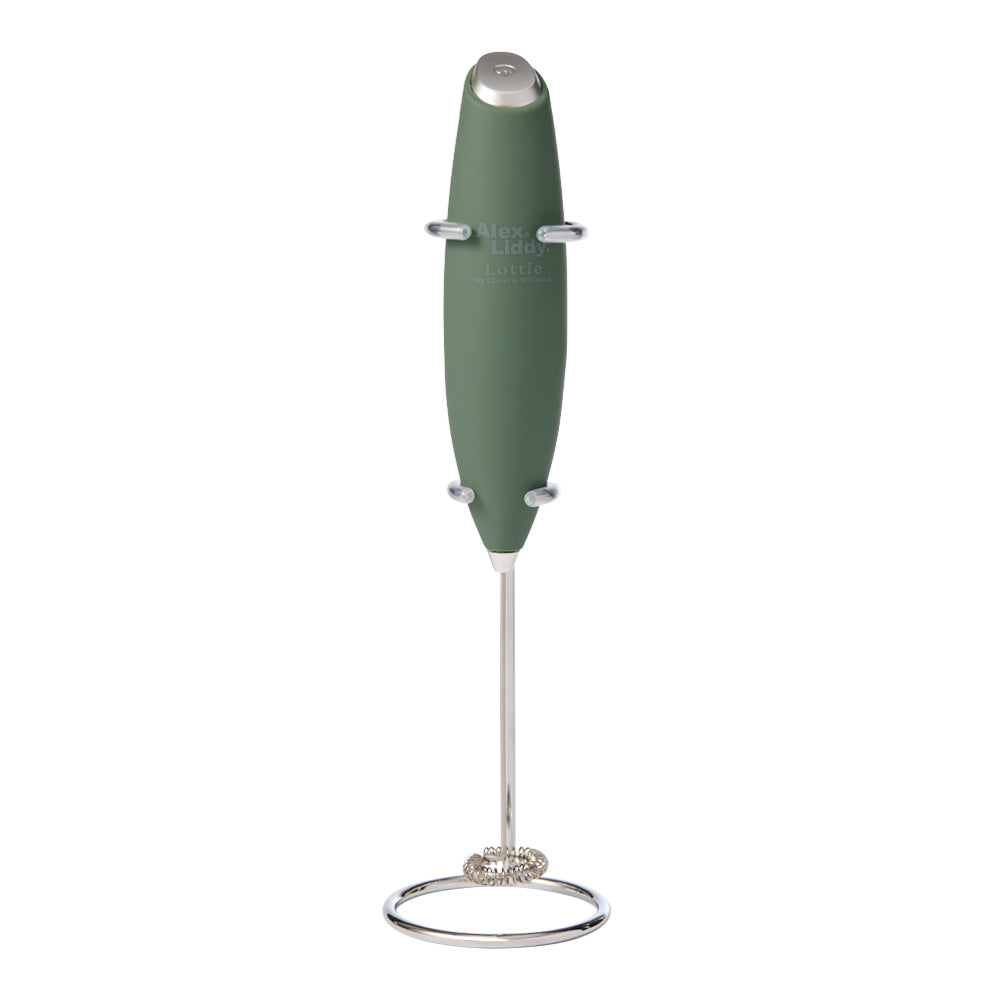 Alex Liddy Lottie Milk Aerator With Stand Green - MyHouse