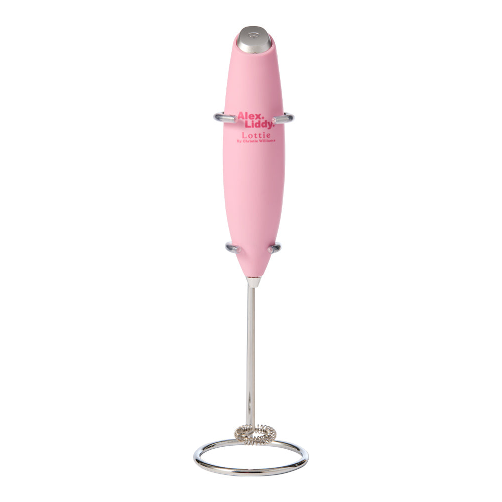 Alex Liddy Lottie Milk Aerator With Stand Pink - MyHouse