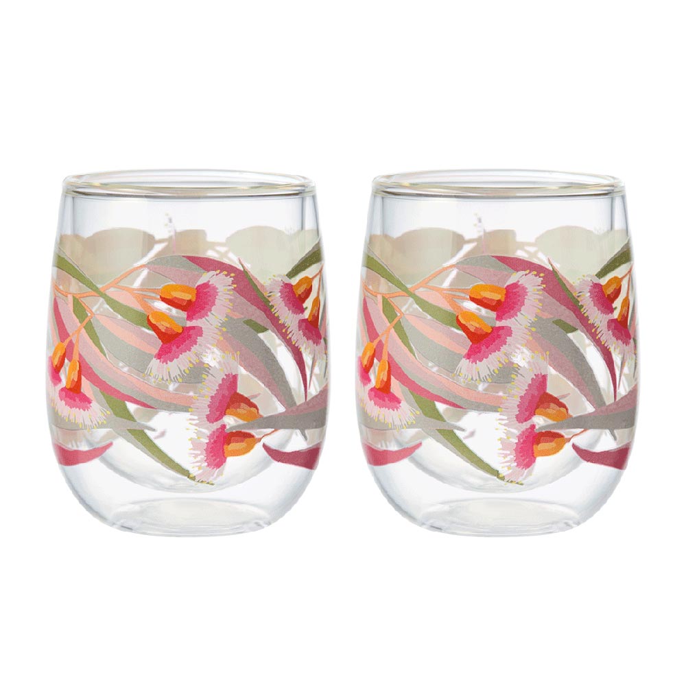 Alex Liddy Lottie Set of 2 Double Walled Glasses 250ml - MyHouse