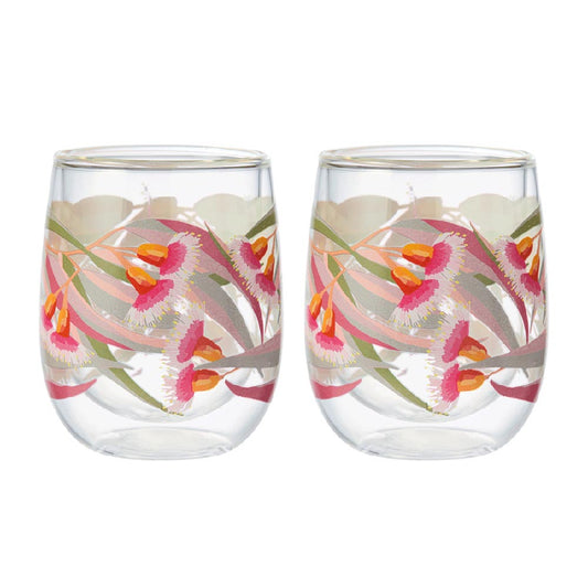 Alex Liddy Lottie Set of 2 Double Walled Glasses 250ml - MyHouse