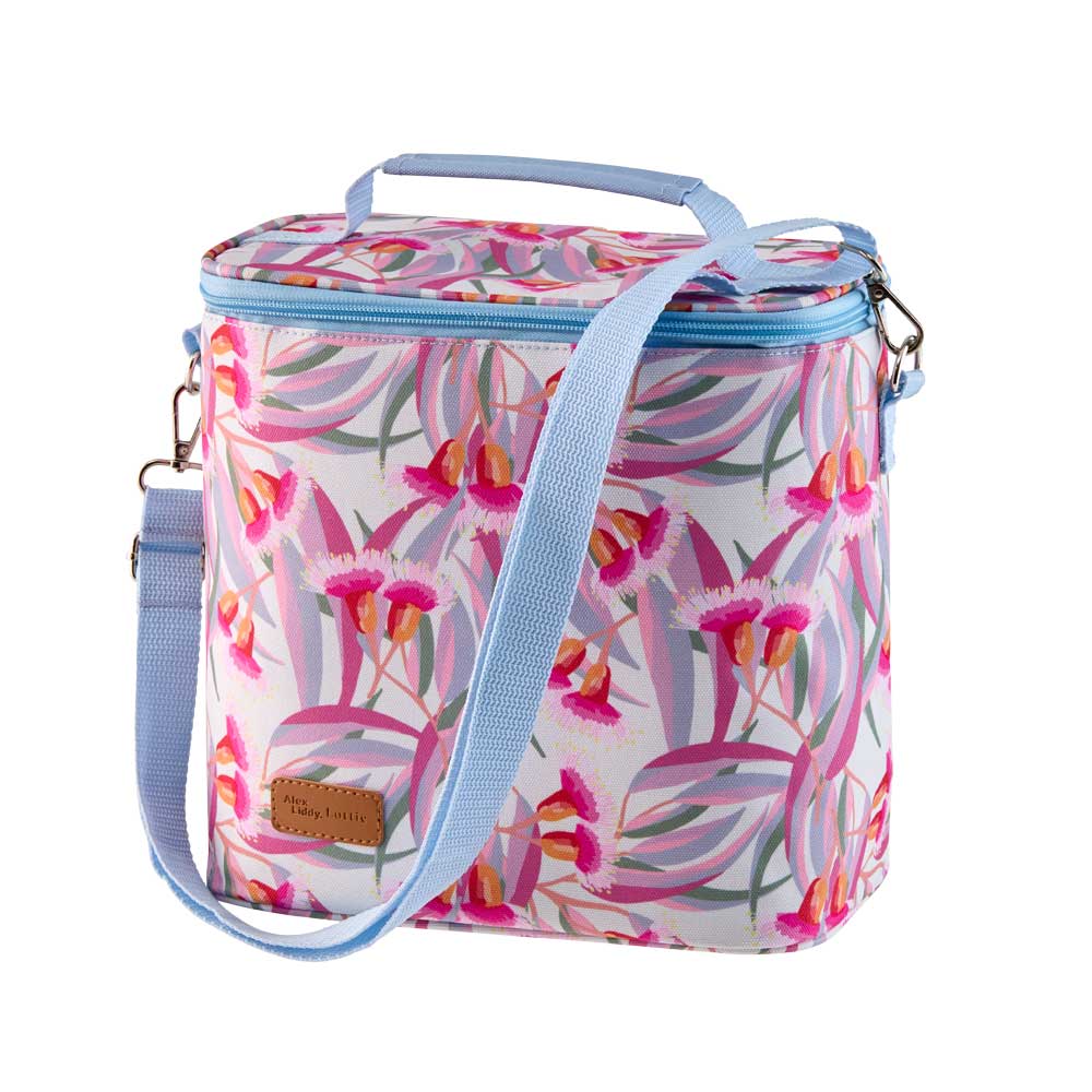 Alex Liddy Lottie Large Lunch Bag Gumnut - MyHouse
