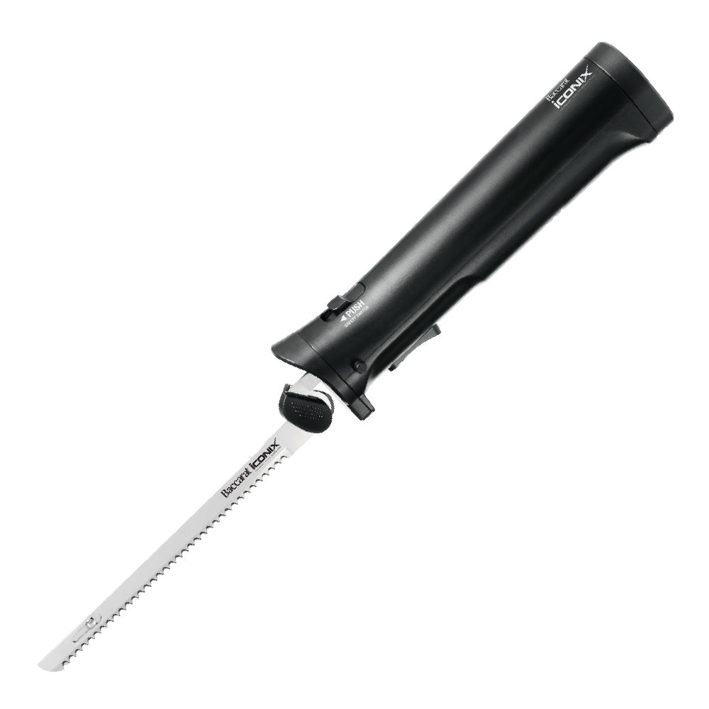 Baccarat iconiX The Ultimate Carve and Slice Electric Knife