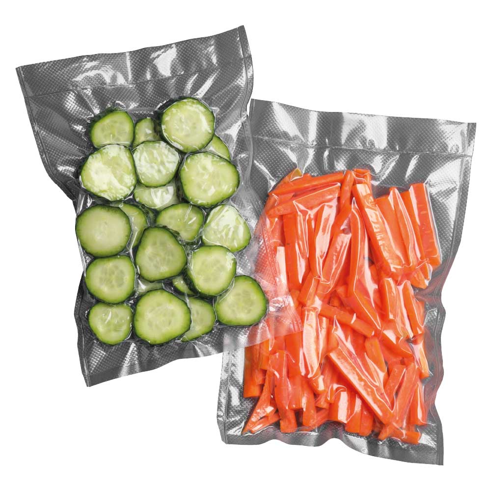 vacuum sealed cucumbers and carrots - MyHouse