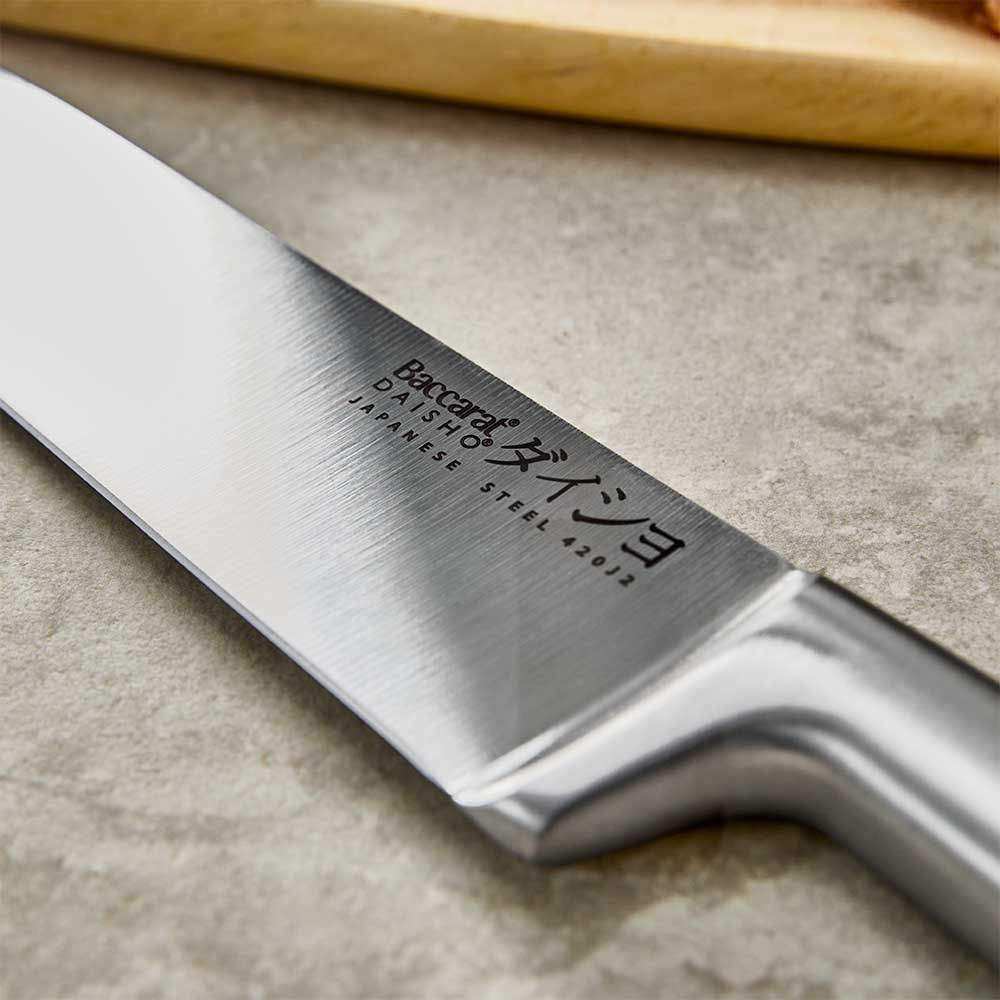Baccarat Daisho Kizamu 7 Piece Knife Block