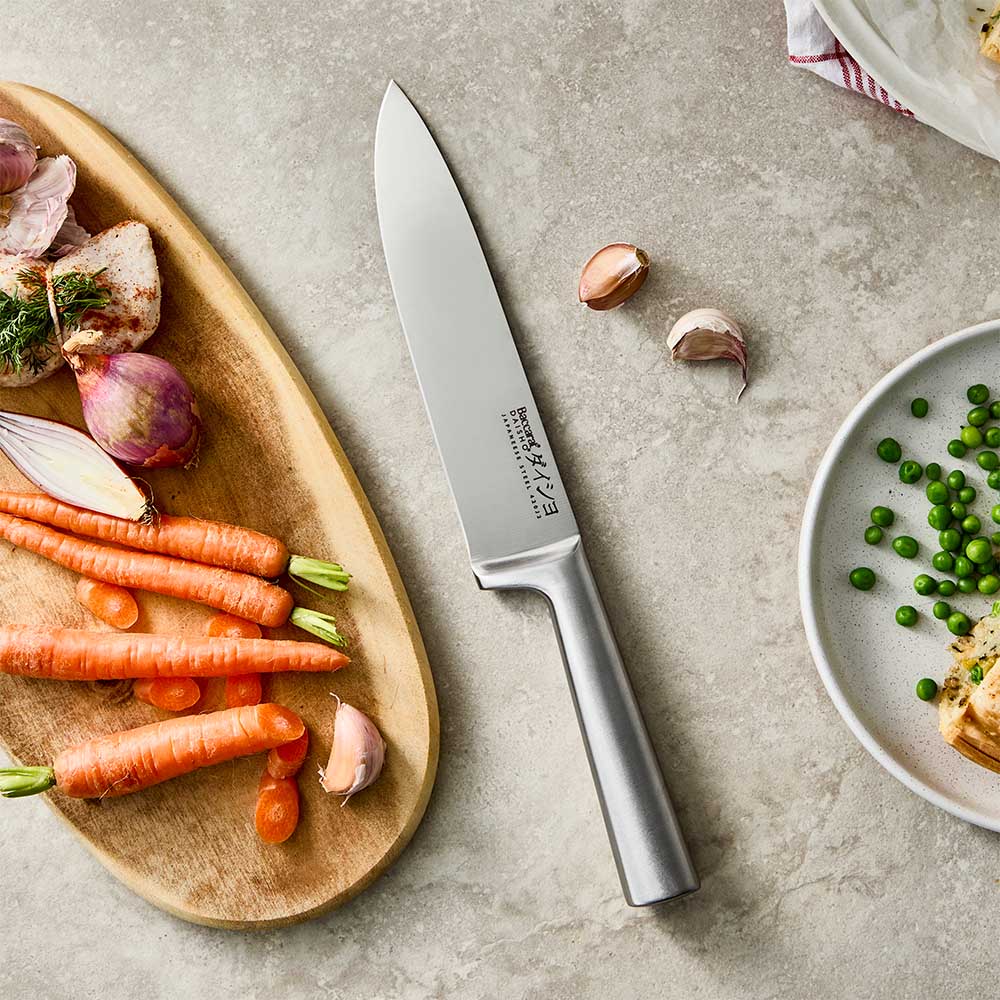 Baccarat Daisho Kizamu 7 Piece Knife Block