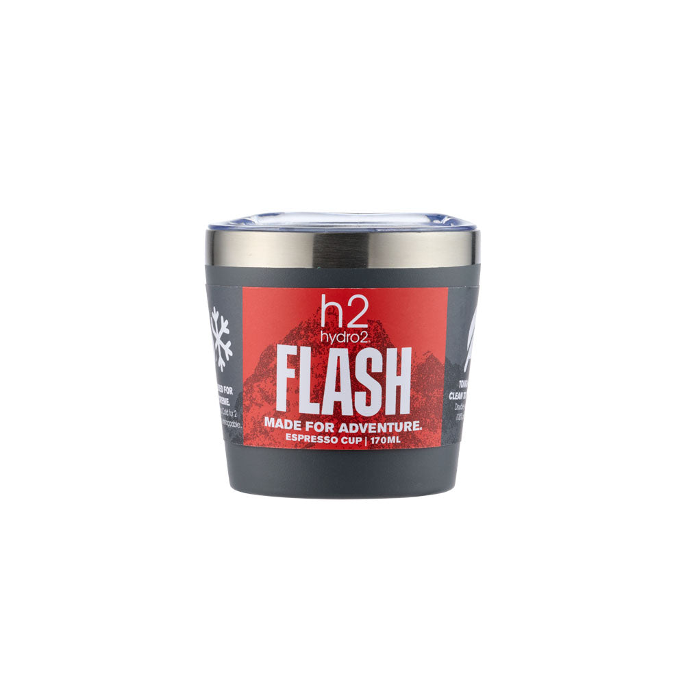 h2 hydro2 FLASH Reusable Espresso Cup 170ml 