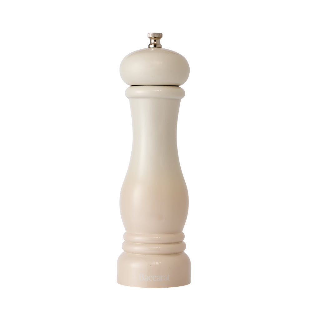 Baccarat Le Connoisseur Salt or Pepper Grinder Cream