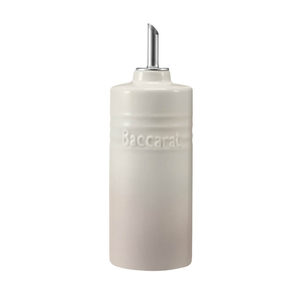 Baccarat Le Connoisseur Oil Bottle 300ml Cream