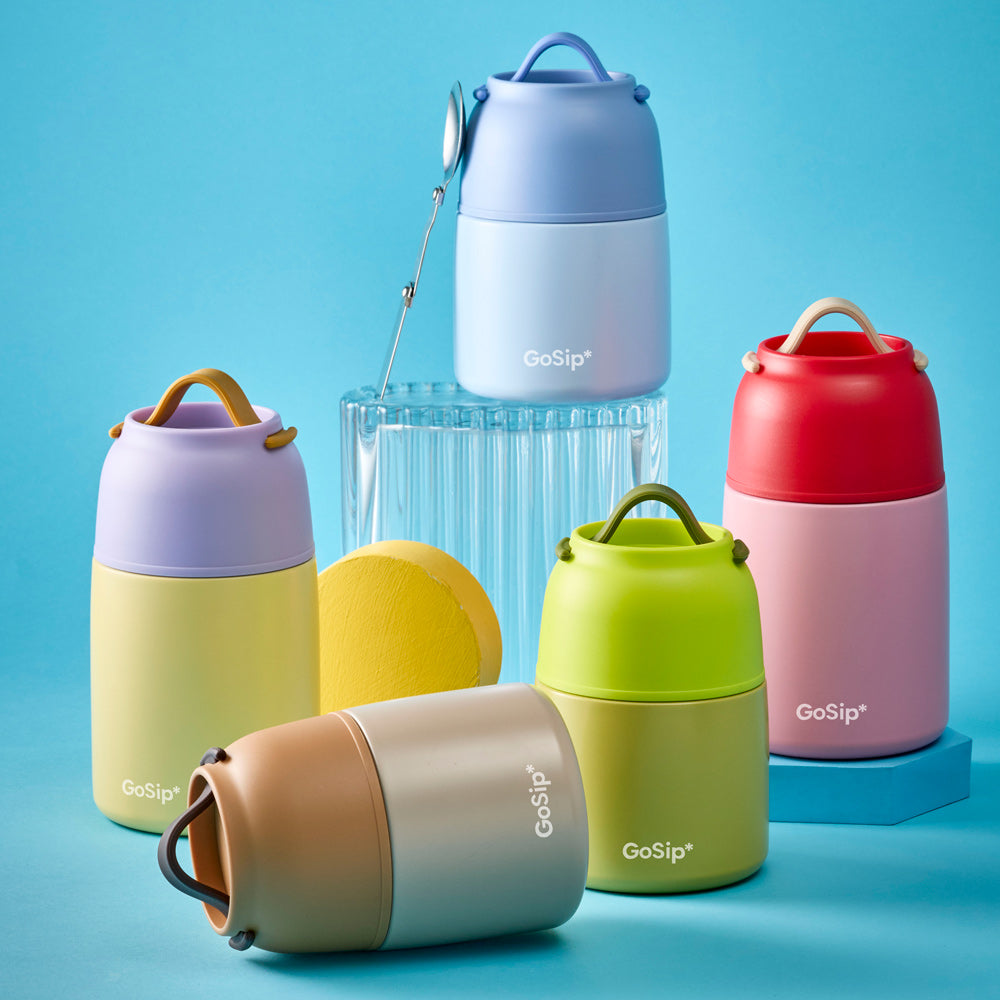 GoSip* Stainless Steel Food Jar 750ml