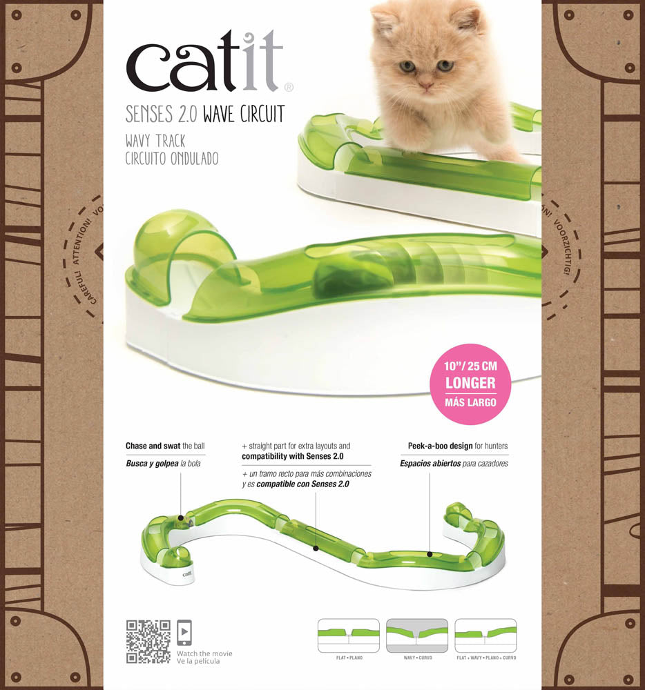 Catit 2.0 Senses Cat Wave Circuit