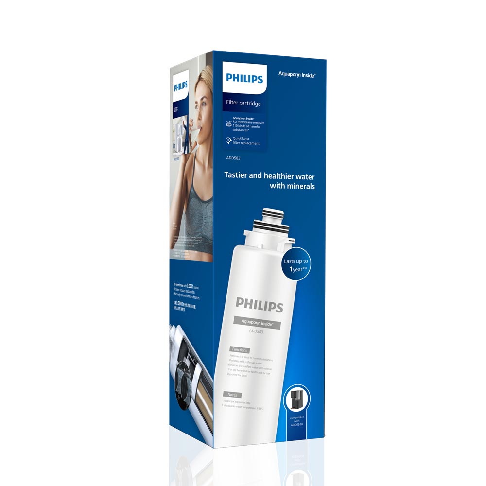 Philips Aquaporin Mineral Reverse Osmosis Filter Cartridge