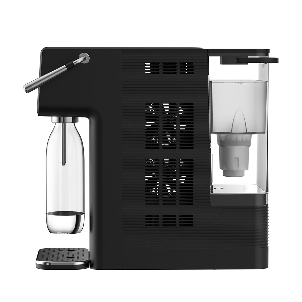 Philips Micro X-Clean Filtration Sparkling Water Station Hot and Cold Black