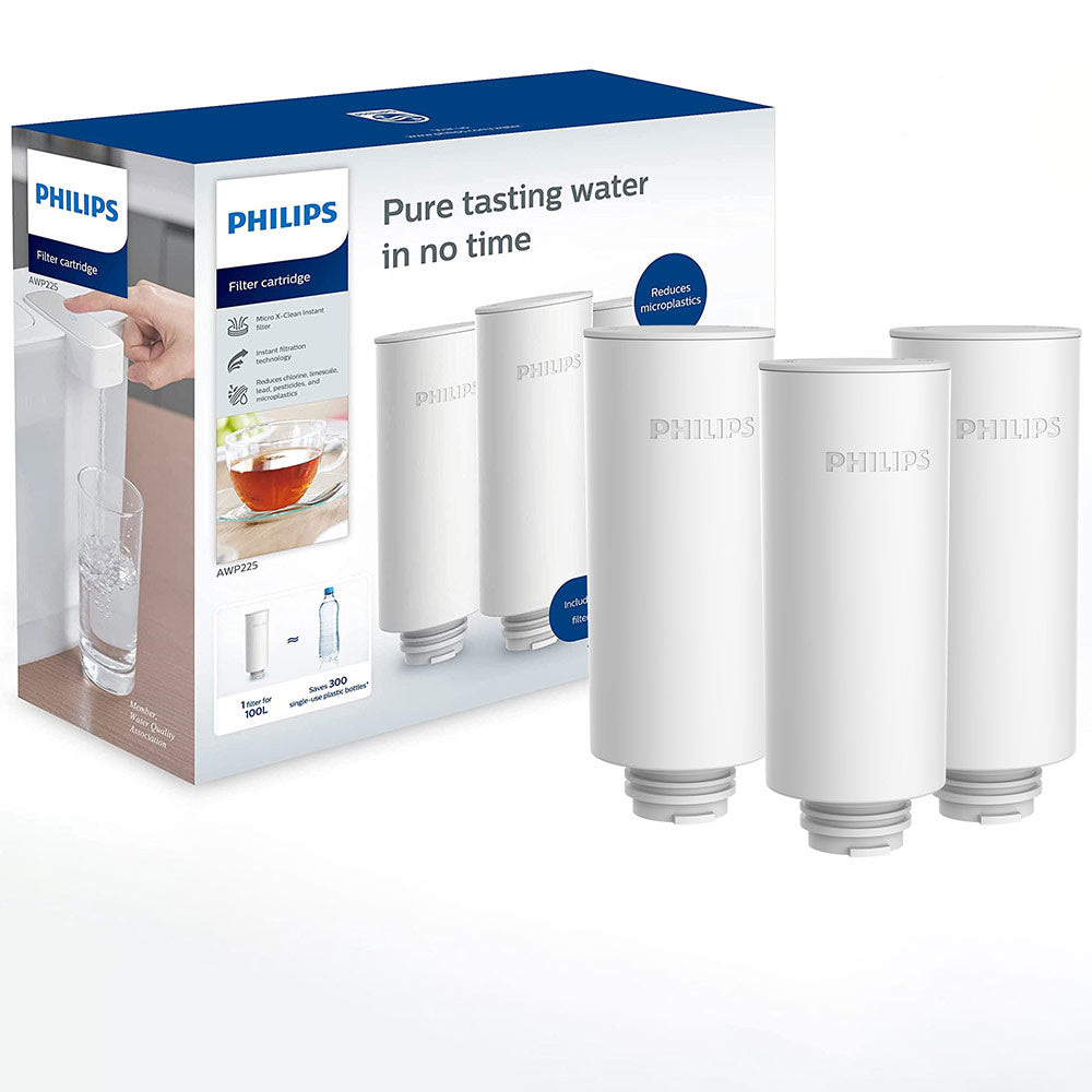 Philips Micro X-Clean Instant Filter for Philips Powered Pitcher 3 Pack