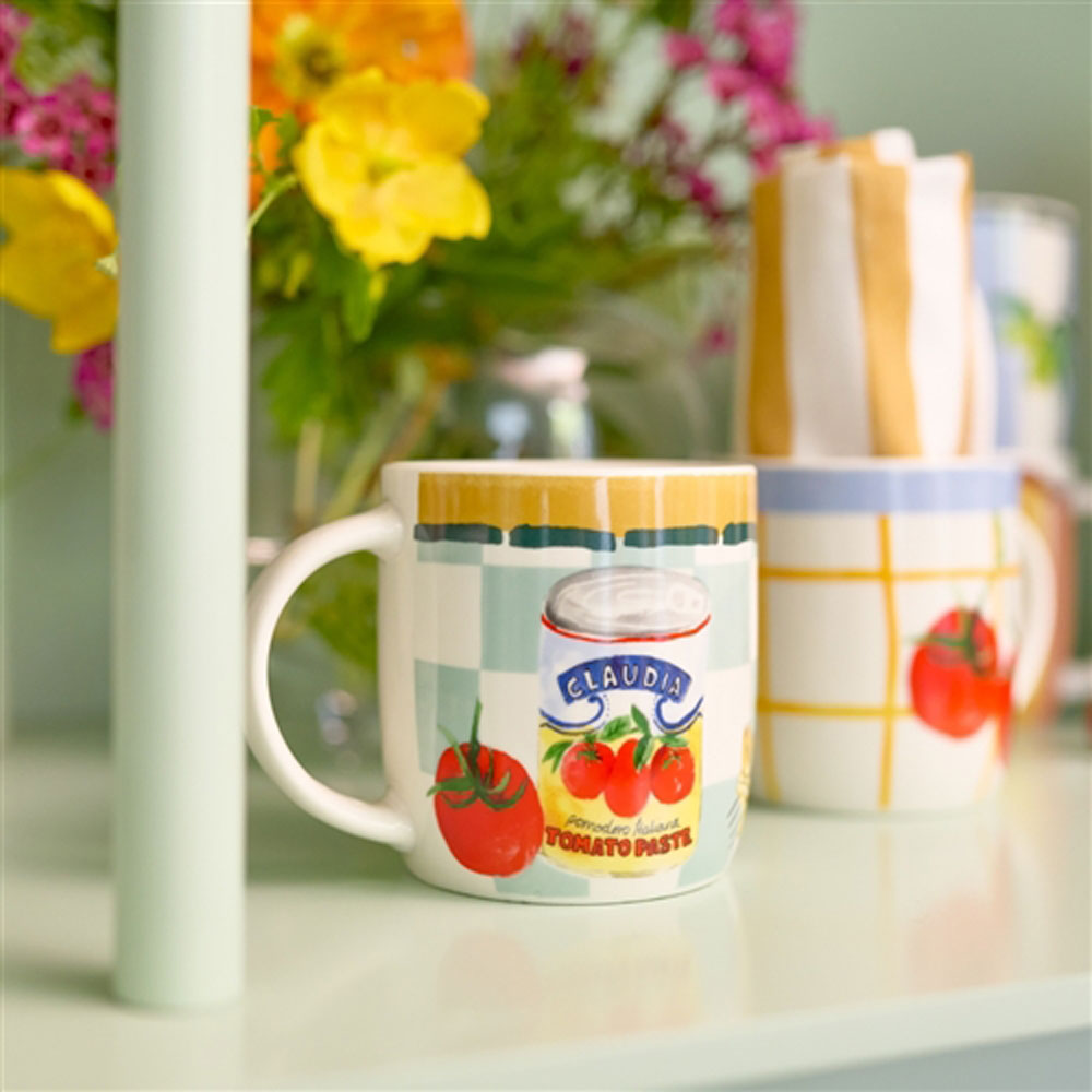 Porto Valentina Mugs Set of 4 300ml