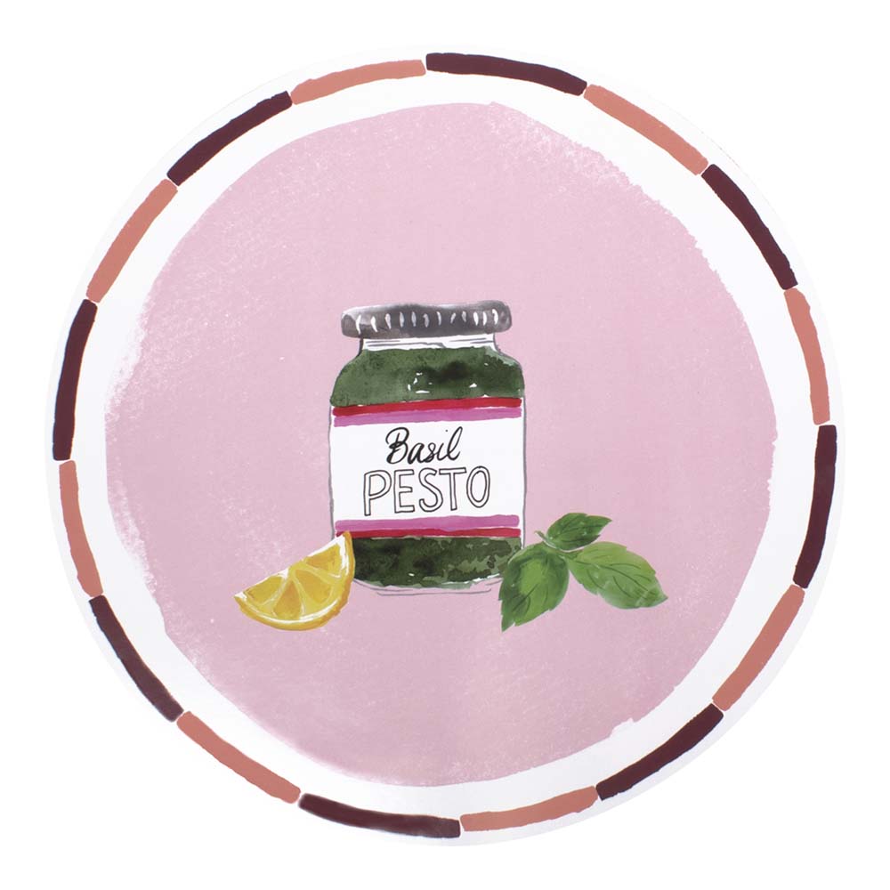 Porto Valentina Set of 4 Round Placemats