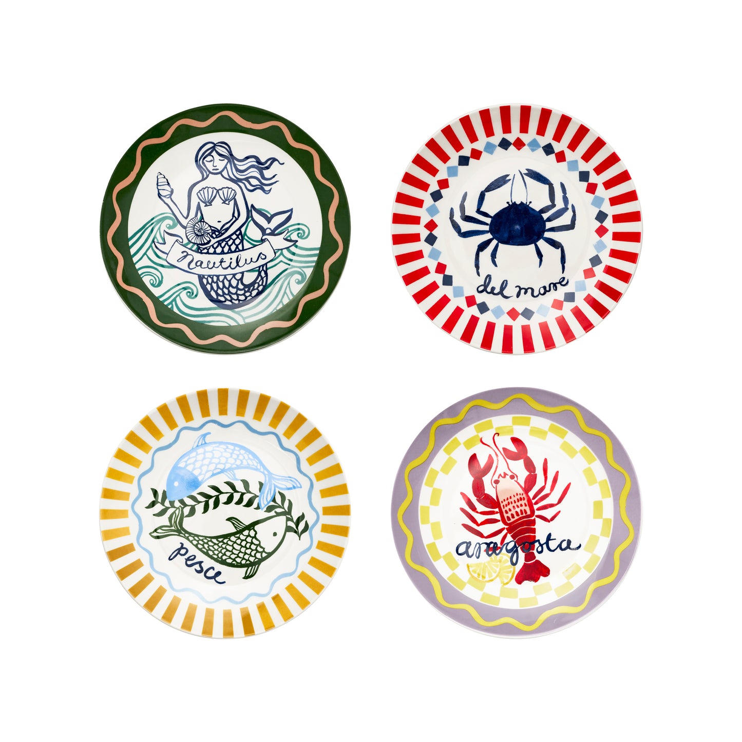 Porto Nautilus 12 Piece Dinner Set