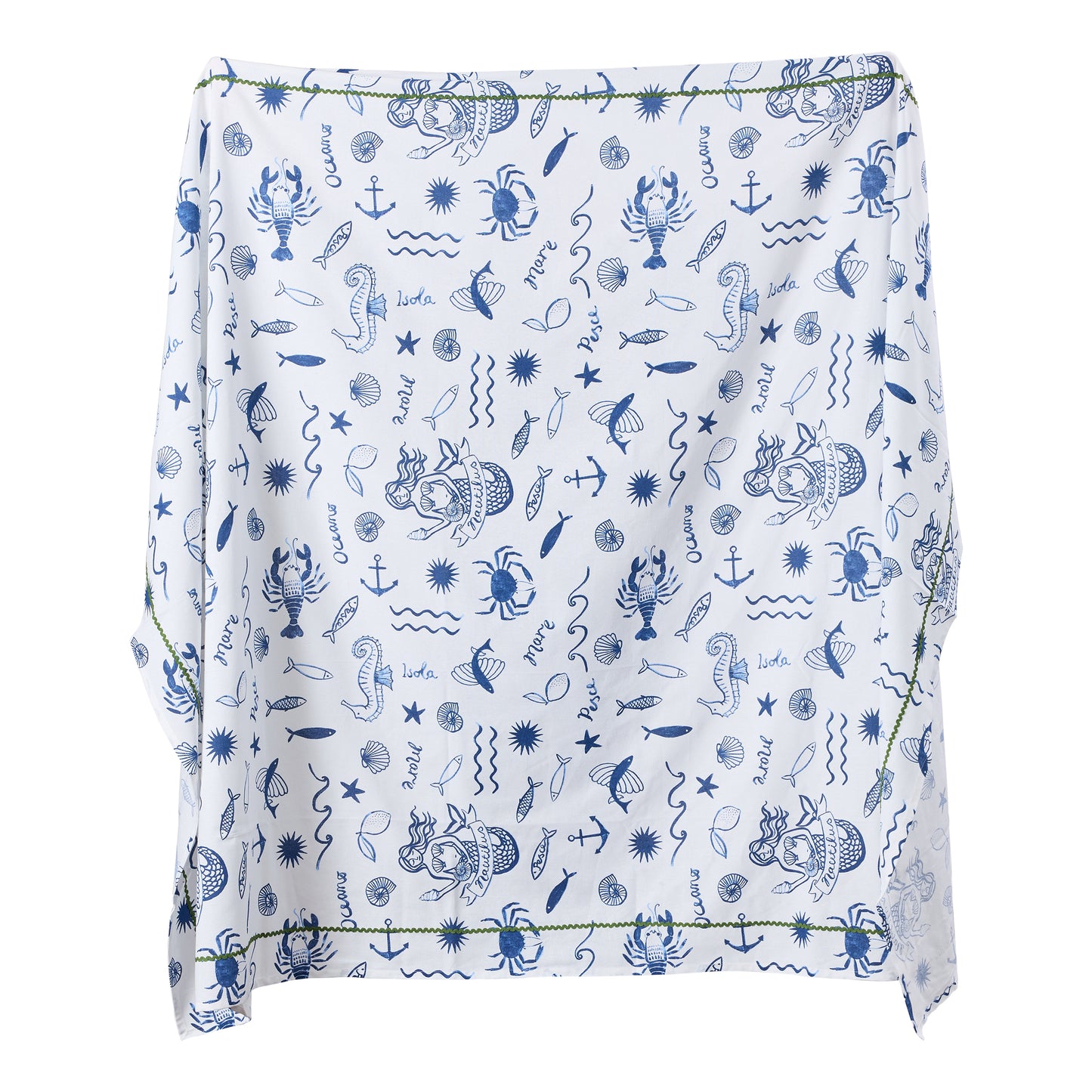 Porto Nautilus Table Cloth 150x230cm Siren