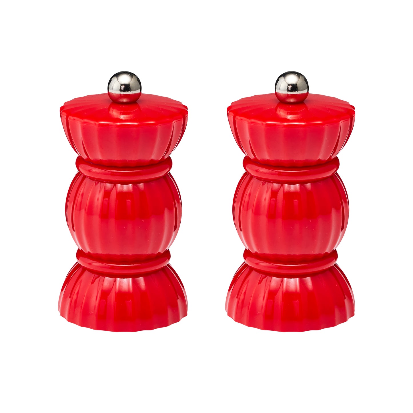 Porto Bon Bon Set of 2 Salt and Pepper Grinders 10cm