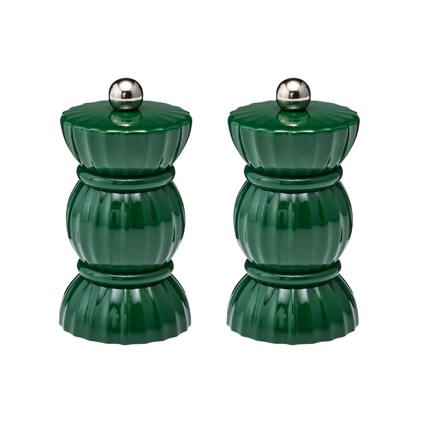 Porto Bon Bon Set of 2 Salt and Pepper Grinders 10cm
