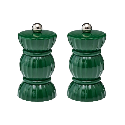 Porto Bon Bon Set of 2 Salt and Pepper Grinders 10cm