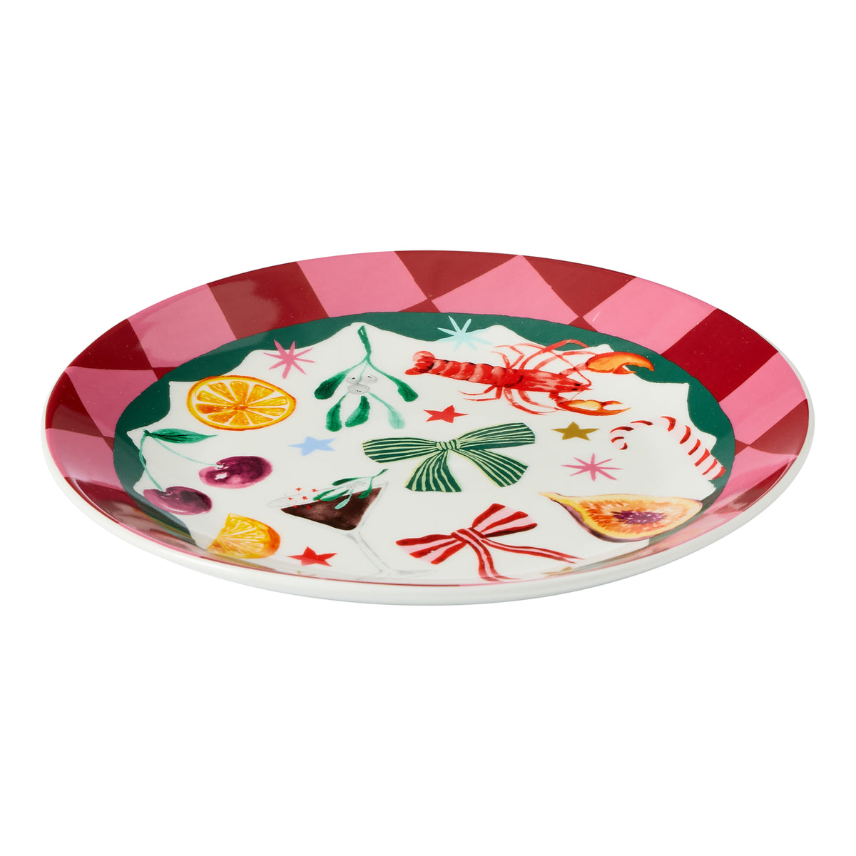 Porto Tis the Season Side Plate 20cm