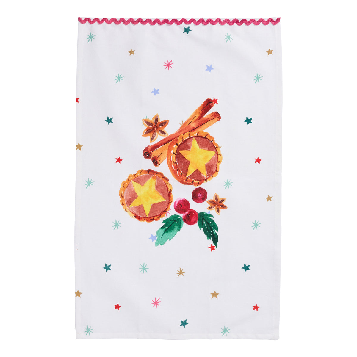 Porto Tis the Season Set of 2 Tea Towels