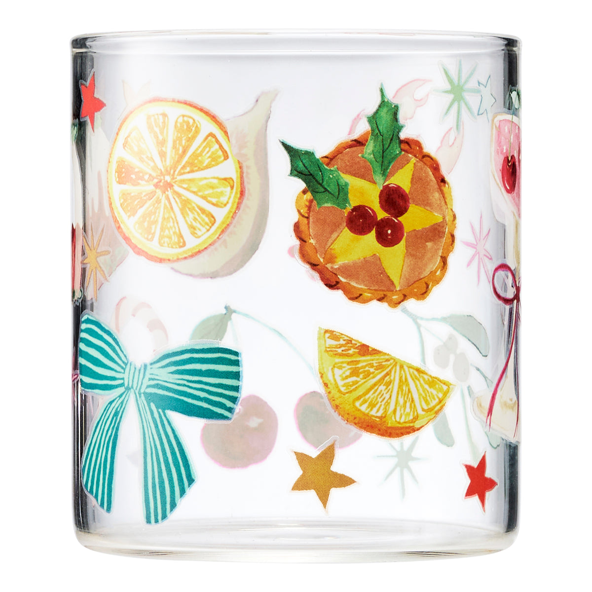 Porto Tis the Season Set of 4 Tumblers 320ml
