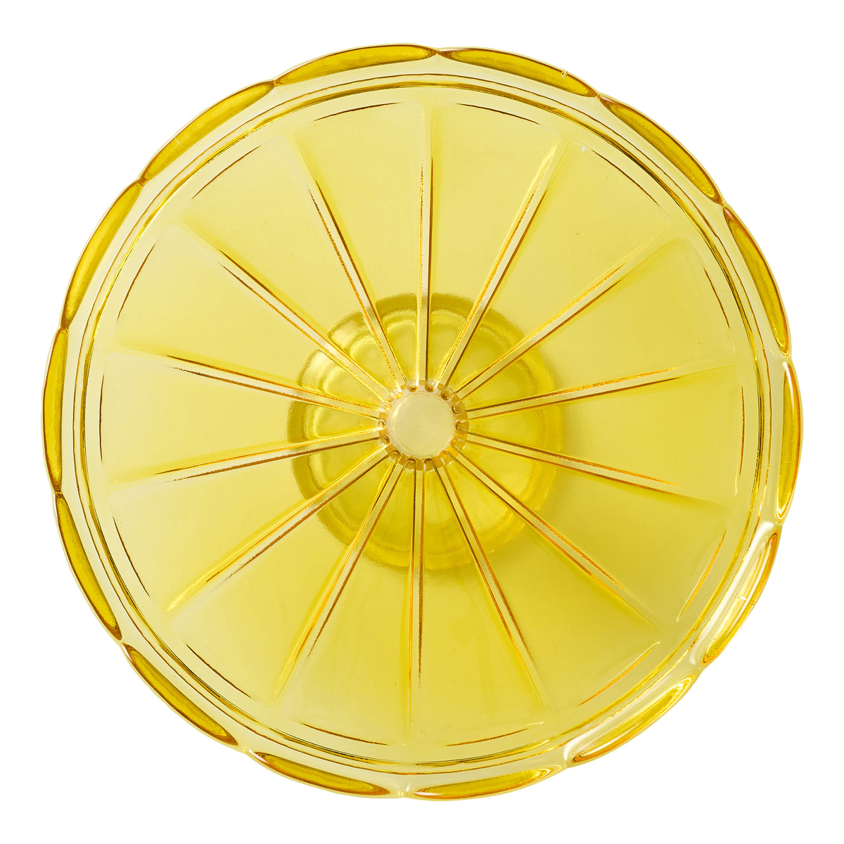 Porto Limone Footed Cake Plate 27.5cm