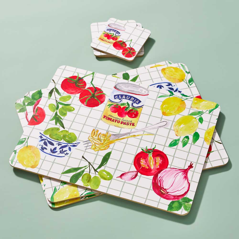 Porto Set of 4 Placemats