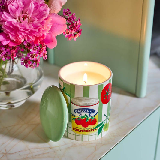 Porto Valentina Ceramic Candle 490g