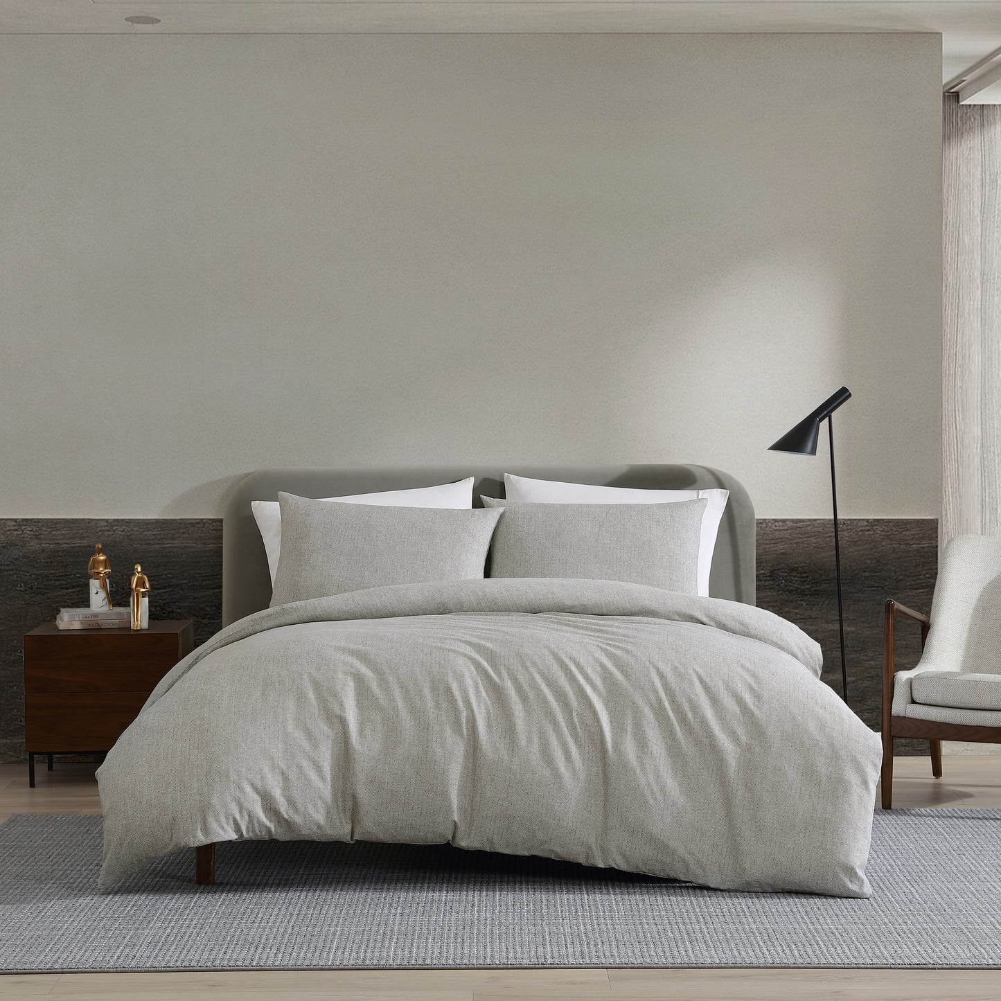 Kenneth Cole Herringbone Quilt Cover Set
