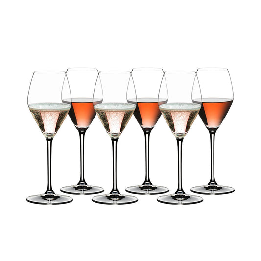 RIEDEL Extreme Rosé/Champagne 322ml Set of 6