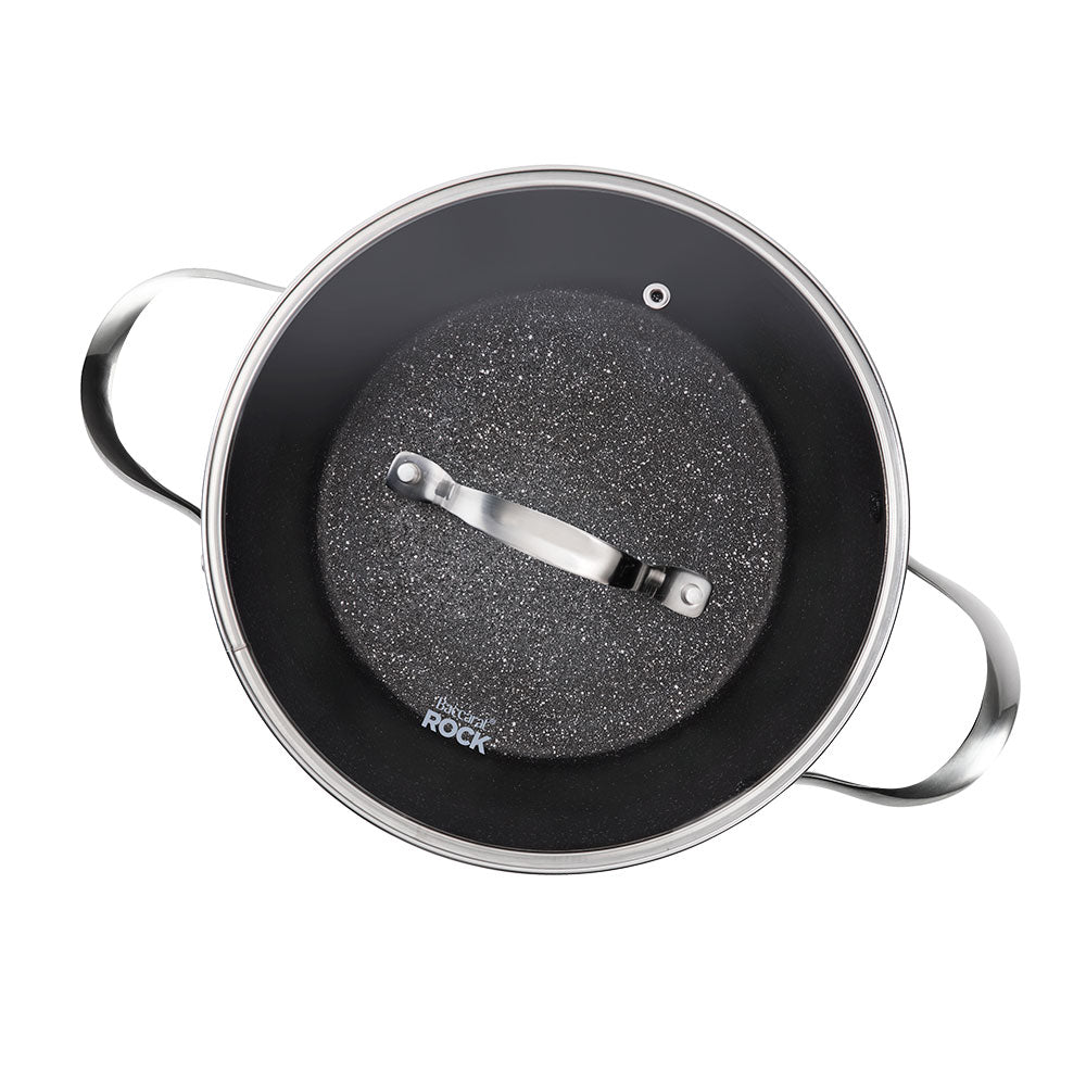 Baccarat Rock Stockpot With Lid 24cm
