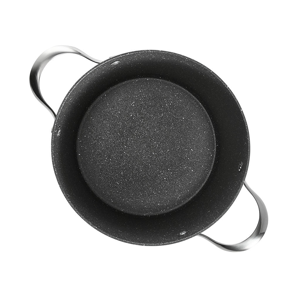 Baccarat Rock Stockpot With Lid 24cm