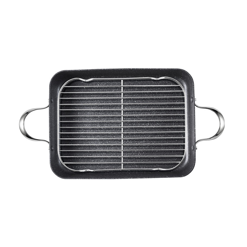 Baccarat Rock Roaster With Rack 34cm