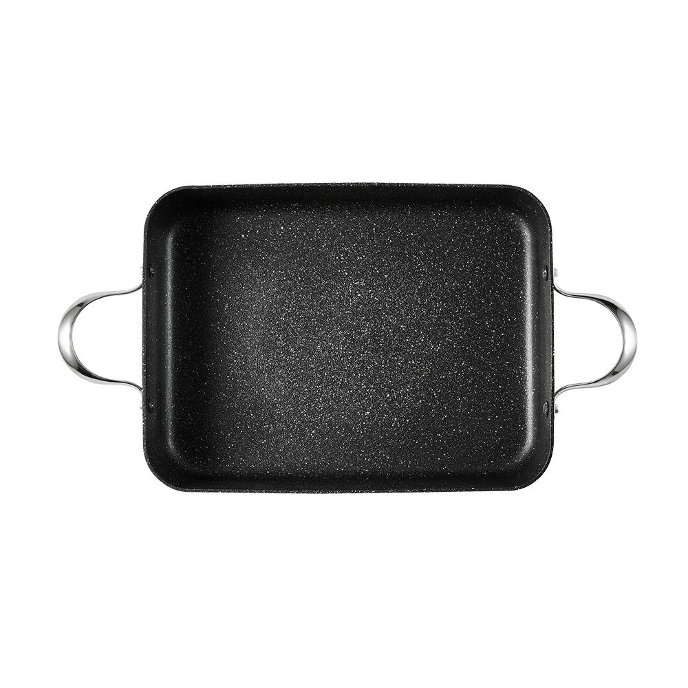Baccarat Rock Roaster With Rack 34cm