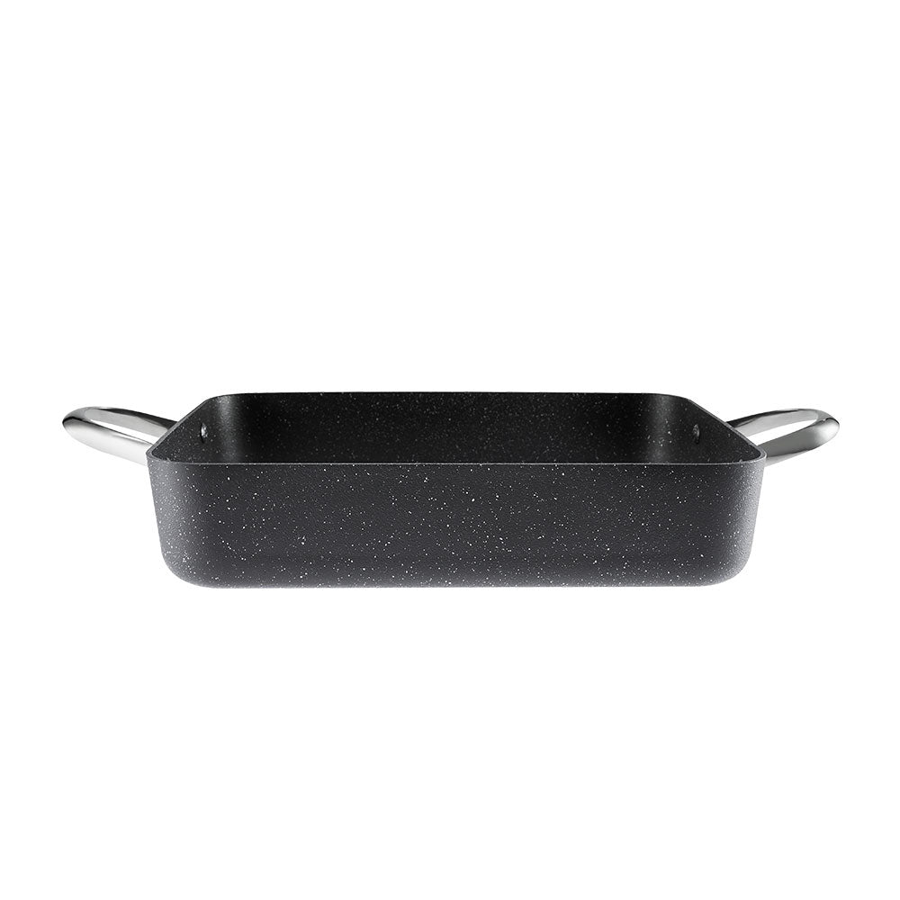 Baccarat Rock Roaster With Rack 34cm