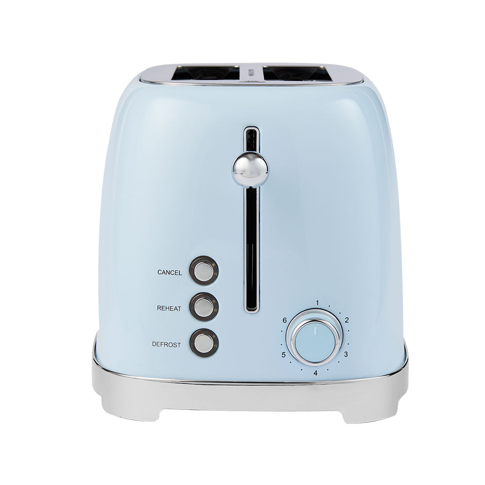NOOK by Baccarat 2 Slice Toaster Sky