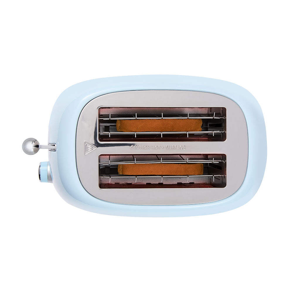 NOOK by Baccarat 2 Slice Toaster Sky