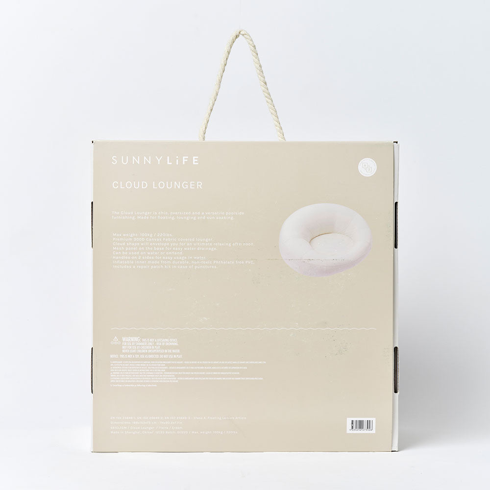 SUNNYLiFE Cloud Lounger