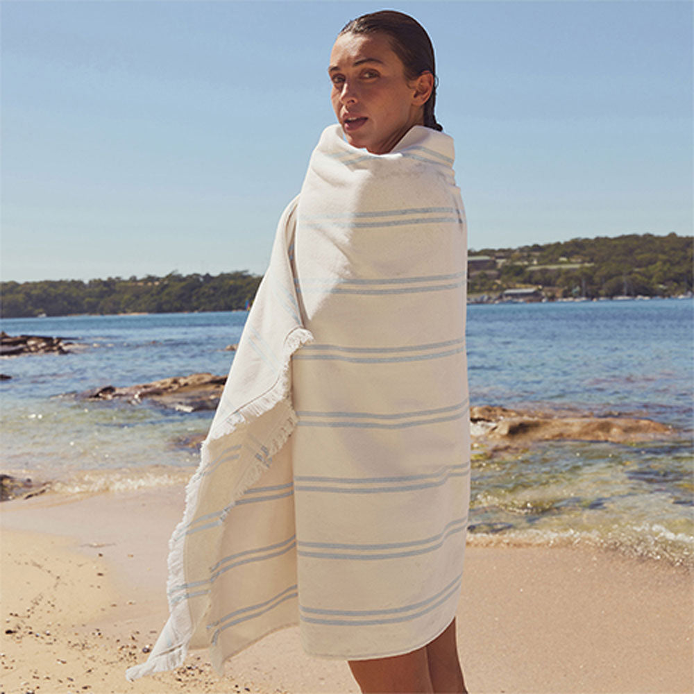 SUNNYLiFE Fouta Beach Towel