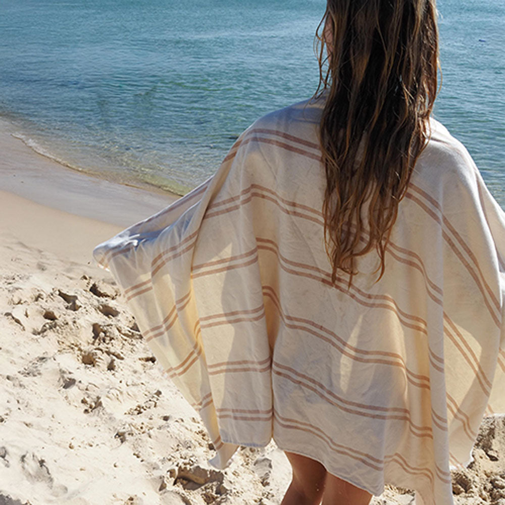 SUNNYLiFE Fouta Beach Towel