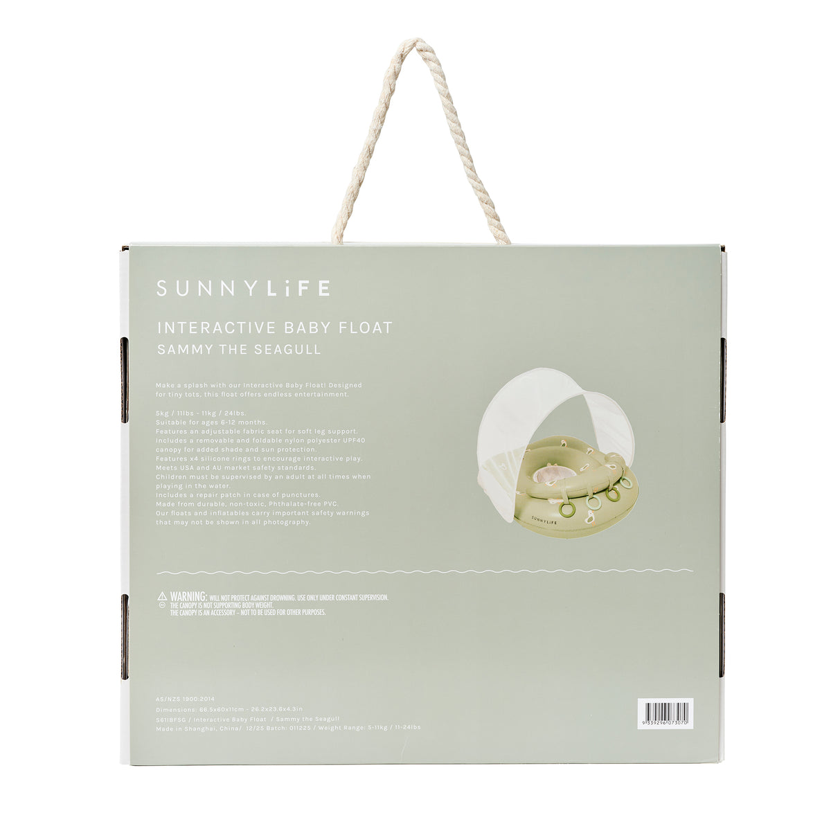 SUNNYLiFE Interactive Baby Float