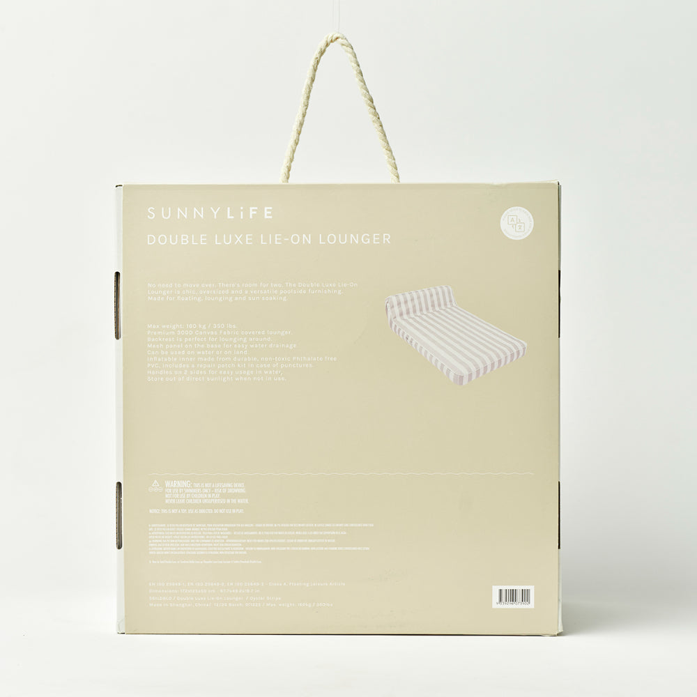 SUNNYLiFE Luxe Double Lounger
