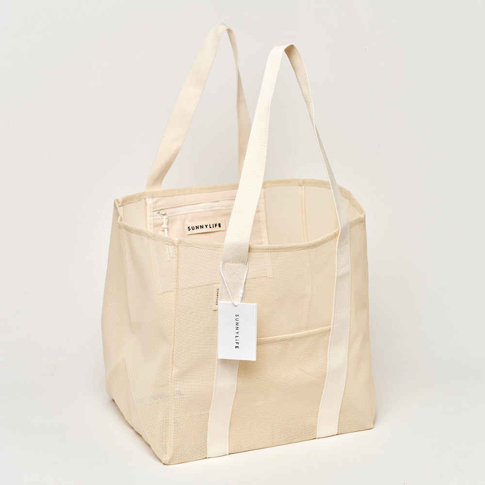 SUNNYLiFE Mesh Beach Bag