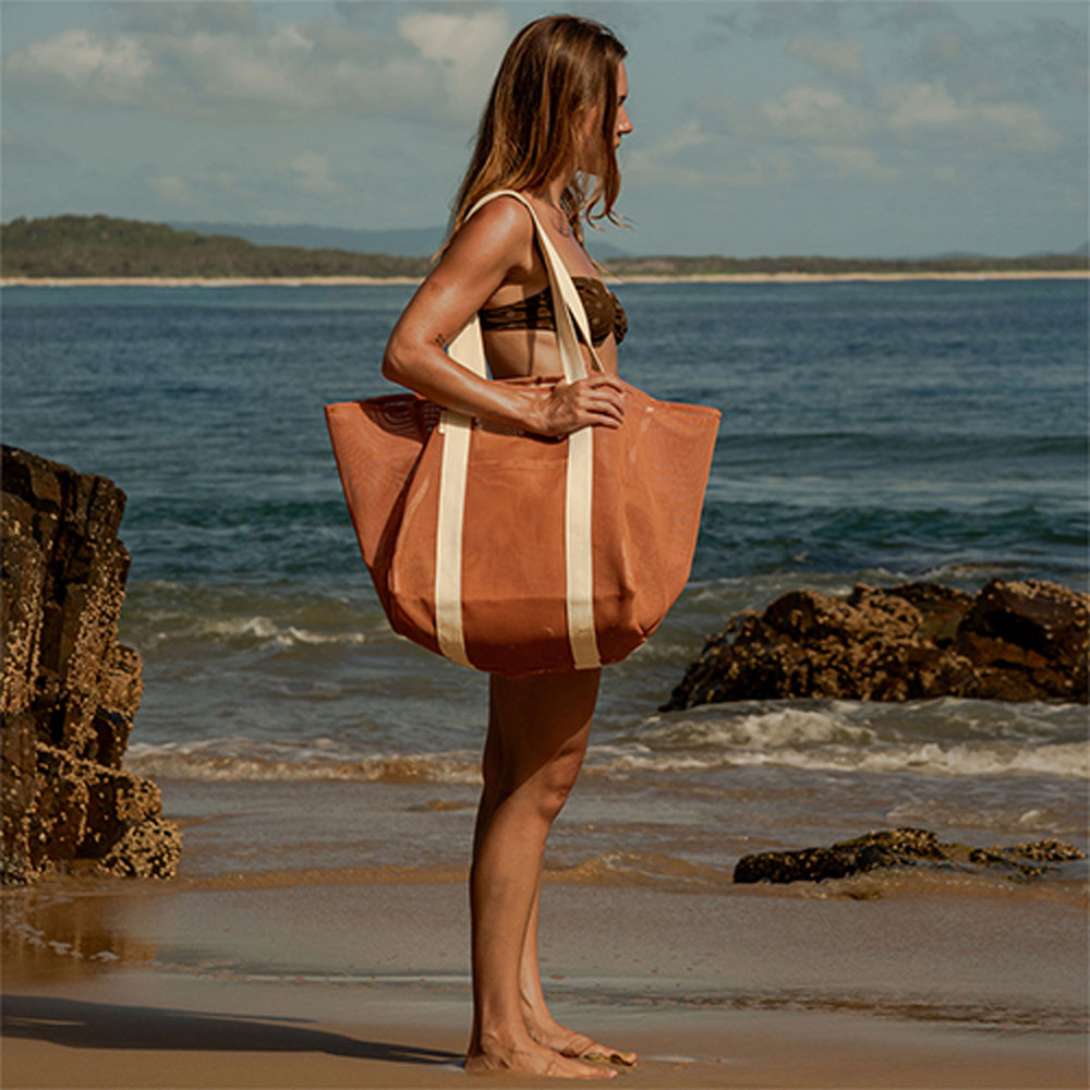 SUNNYLiFE Mesh Beach Bag