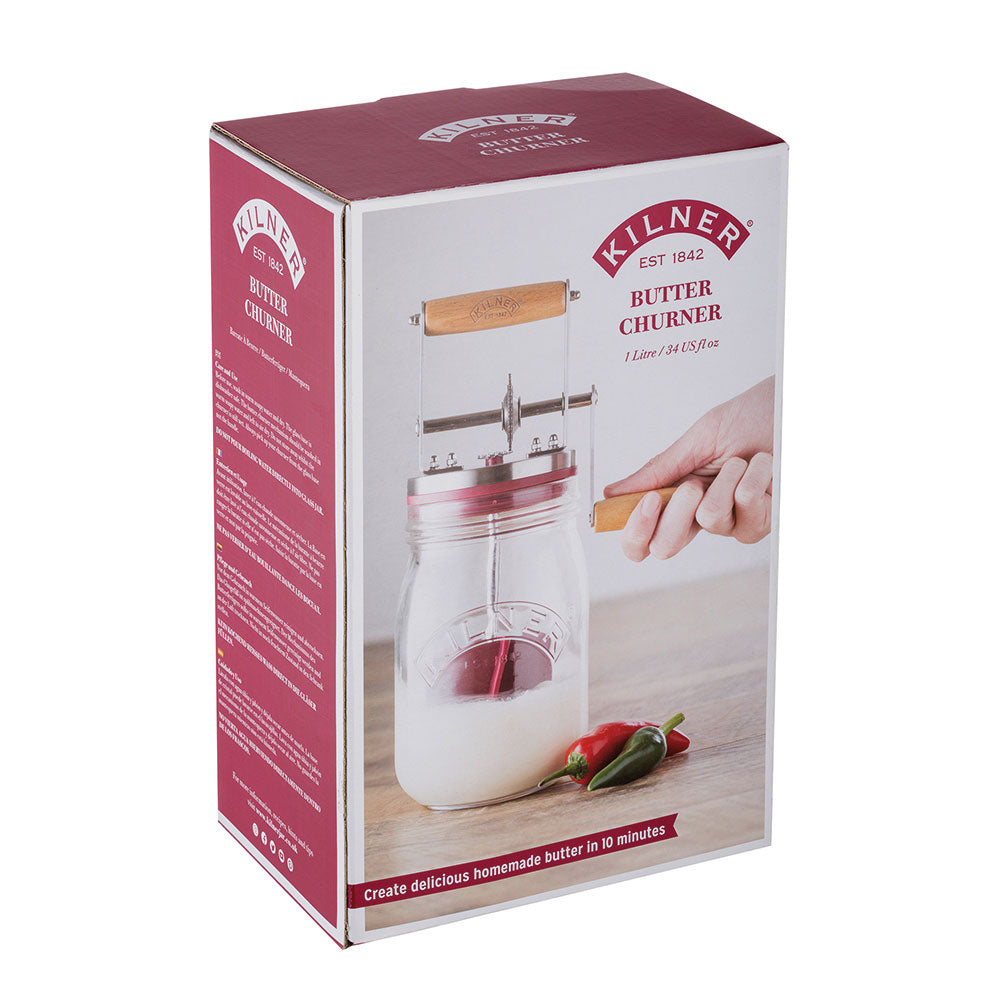 Kilner Butter Churner 1L